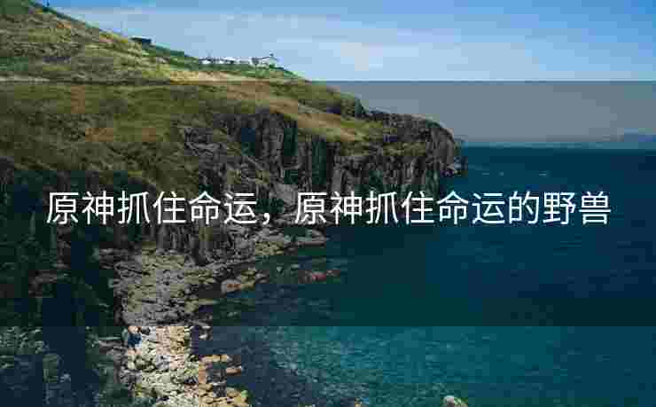原神抓住命运，原神抓住命运的野兽